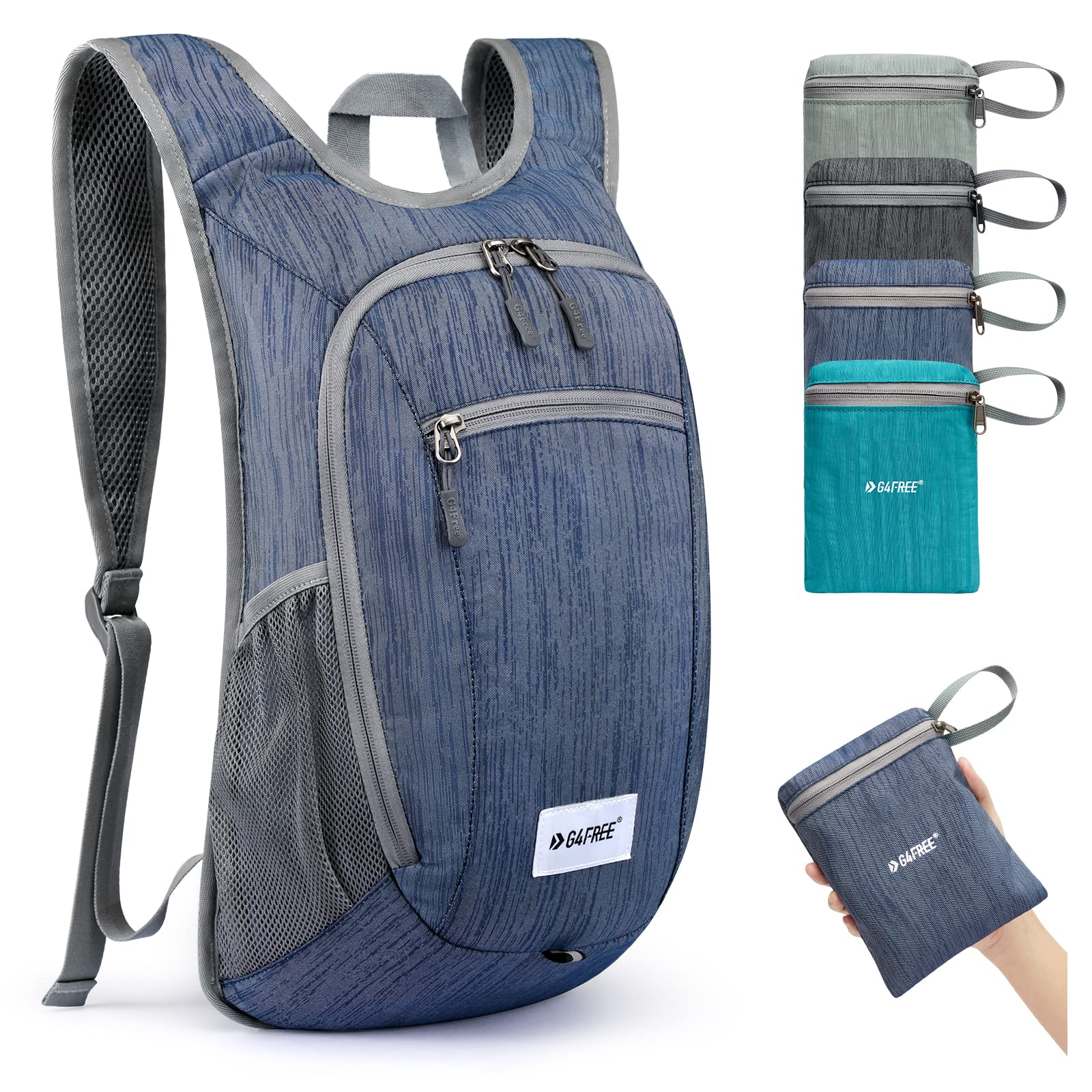 Lightweight Packable Hiking Backpack - For Travel & Outdoor Camping