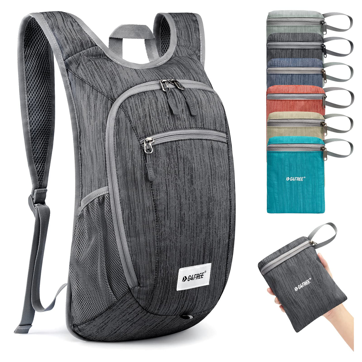 best hiking backpack lightweight cheap Packable - For Travel & Outdoor Camping Heartbeat Elkton Outdoors Rolling Rolling Type:Engraved Black Lightweight 35L hiking backpack
