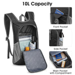 G4Free - G4Free 10L Lightweight Small Hiking Backpack -TN23B228A-TN23B228C-TN23B228B