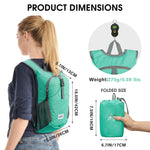 G4Free - G4Free 10L Lightweight Small Hiking Backpack -TN23B228A-TN23B228C-TN23B228B