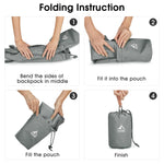 G4Free - G4Free 10L Lightweight Small Hiking Backpack -TN23B228A-TN23B228C-TN23B228B