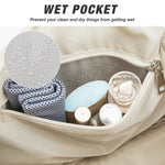G4Free - G4Free 10L Mini Gym Bag with Wet Pocket Lightweight -TN24B482A-TN24B482B-TN24B482C