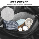 G4Free - G4Free 10L Mini Gym Bag with Wet Pocket Lightweight -TN24B482A-TN24B482B-TN24B482C