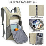 G4Free - G4Free 10L Small Travel Hiking Daypack -TN22B157E-TN22B157A-TN22B157G-TN22B157B-TN22B157J