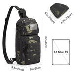 G4Free - G4Free 10L Tactical EDC Sling Bag -TN23B216B-TN23B216D-TN23B216C-TN23B216A