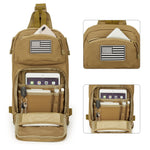 G4Free - G4Free 10L Tactical EDC Sling Bag -TN23B216B-TN23B216D-TN23B216C-TN23B216A