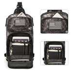 G4Free - G4Free 10L Tactical EDC Sling Bag -TN23B216B-TN23B216D-TN23B216C-TN23B216A