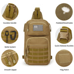 G4Free - G4Free 10L Tactical EDC Sling Bag -TN23B216B-TN23B216D-TN23B216C-TN23B216A