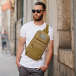 G4Free - G4Free 10L Tactical EDC Sling Bag -TN23B216B-TN23B216D-TN23B216C-TN23B216A