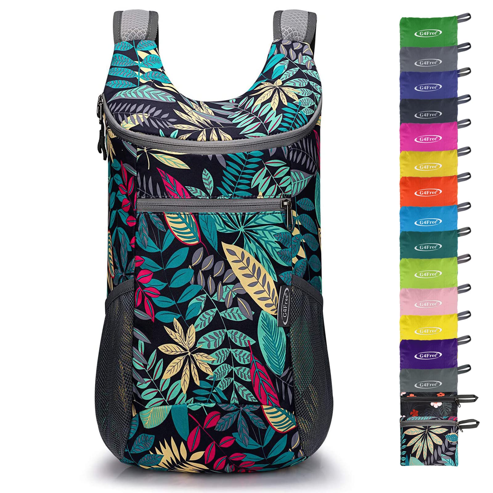 G4Free - G4Free 11L Lightweight Hiking Backpack for Men And Women -D02V543A-D02V543R-D02V543B-D02V543P-D02V543V