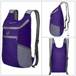 G4Free - G4Free 11L Lightweight Hiking Backpack for Men And Women -D02V543A-D02V543R-D02V543B-D02V543P-D02V543V