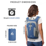 G4Free - G4Free 12L Hiking Backpack -TN23B237T-TN23B237A-TN23B237E-TN23B237P-TN23B237C