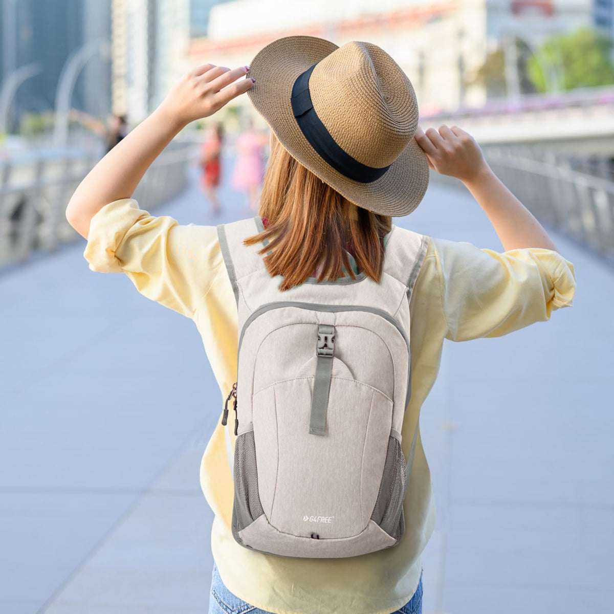 G4Free - G4Free 12L Hiking Backpack -TN23B237T-TN23B237A-TN23B237E-TN23B237P-TN23B237C