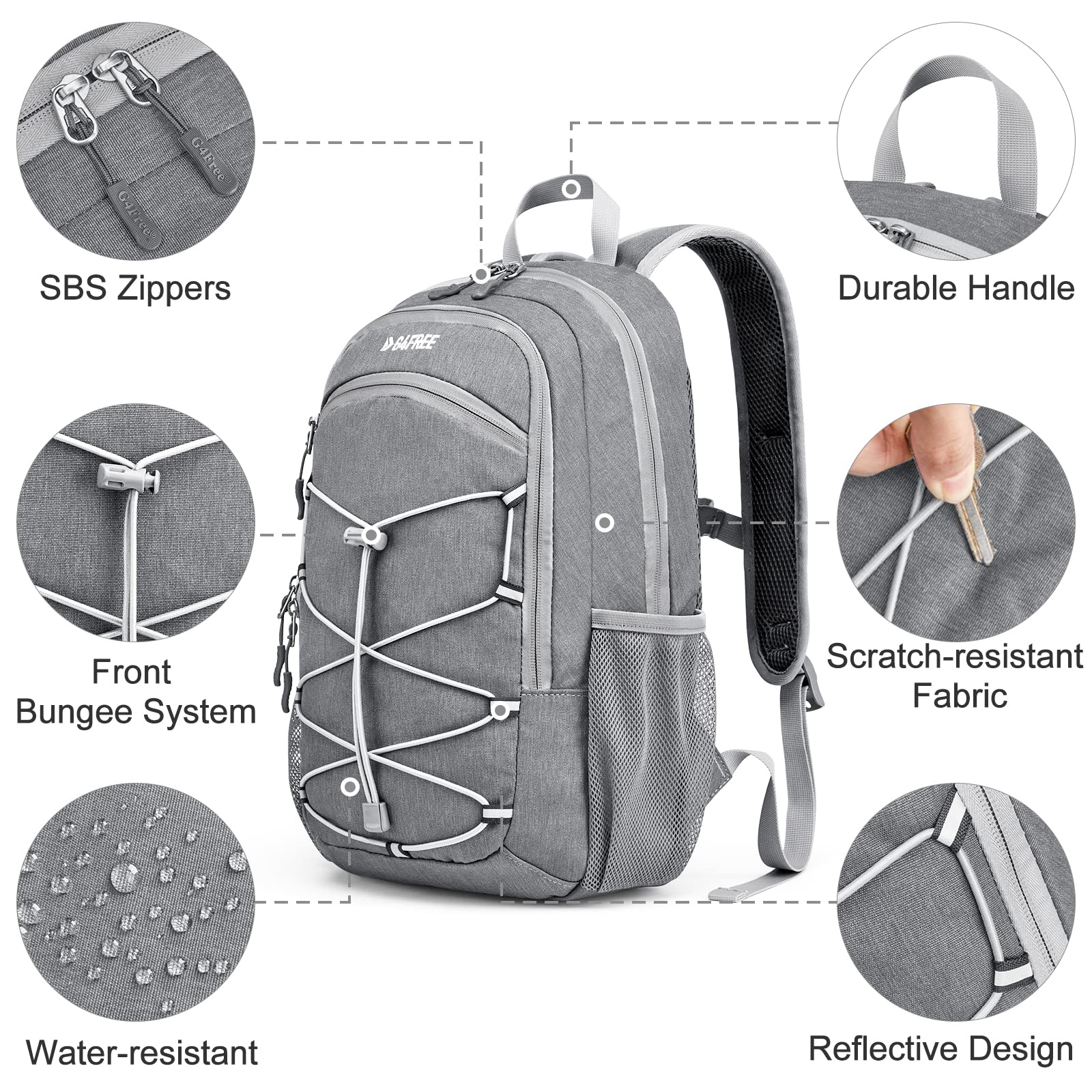 12L Mini Hiking Daypack