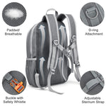 G4Free - G4Free 12L Mini Outdoor Hiking Daypack -TN22B107A-TN22B107C-TN22B107B