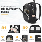 G4Free - G4Free 15L Hiking Backpack Lightweight Water Resistant Daypack with Adjustable Chest Strap, School College Backpack -TN25B521C-TN25B521B-TN25B521A