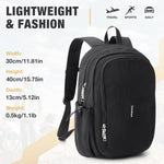 G4Free - G4Free 15L Hiking Backpack Lightweight Water Resistant Daypack with Adjustable Chest Strap, School College Backpack -TN25B521C-TN25B521B-TN25B521A