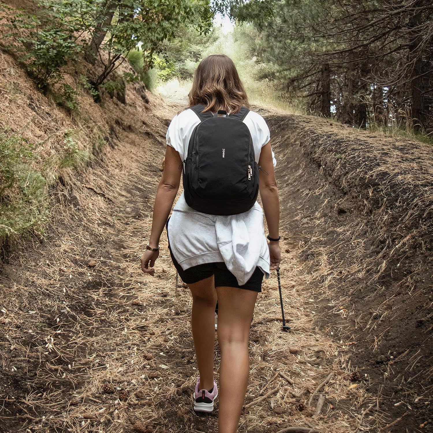 G4Free - G4Free 15L Hiking Backpack Lightweight Water Resistant Daypack with Adjustable Chest Strap, School College Backpack -TN25B521C-TN25B521B-TN25B521A