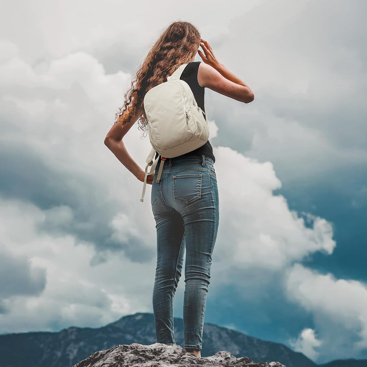 G4Free - G4Free 15L Hiking Backpack Lightweight Water Resistant Daypack with Adjustable Chest Strap, School College Backpack -TN25B521C-TN25B521B-TN25B521A