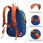 G4Free - G4Free 15L Lightweight Hiking Travel Casual Daypack -TN25B616A-TN25B616B-TN25B616C-TN25B616D