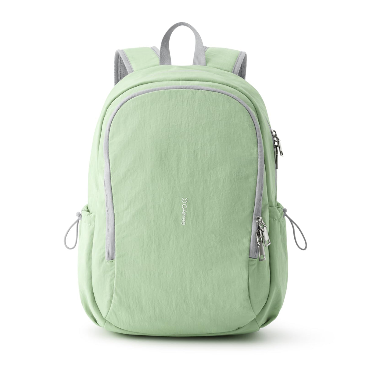 G4Free - G4Free 15L Water-Resistant Hiking Backpack Adjustable Chest Strap -TN25B521C-TN25B521B-TN25B521A