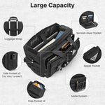 G4Free - G4Free 17.3 Inch Laptop Messenger Bag for Men, 3-in-1 Large Tactical Shoulder Bag -TN25B563B-TN25B563C-TN25B563A
