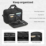 G4Free - G4Free 17.3 Inch Laptop Messenger Bag for Men, 3-in-1 Large Tactical Shoulder Bag -TN25B563B-TN25B563C-TN25B563A