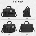 G4Free - G4Free 17.3 Inch Laptop Messenger Bag for Men, 3-in-1 Large Tactical Shoulder Bag -TN25B563B-TN25B563C-TN25B563A