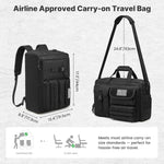 G4Free - G4Free 17.3 Inch Laptop for Men, 3-in-1 Large Tactical Shoulder Bag -TN25B563B-TN25B563C-TN25B563A