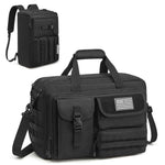 G4Free - G4Free 17.3 Inch Laptop for Men, 3-in-1 Large Tactical Shoulder Bag -TN25B563B-TN25B563C-TN25B563A