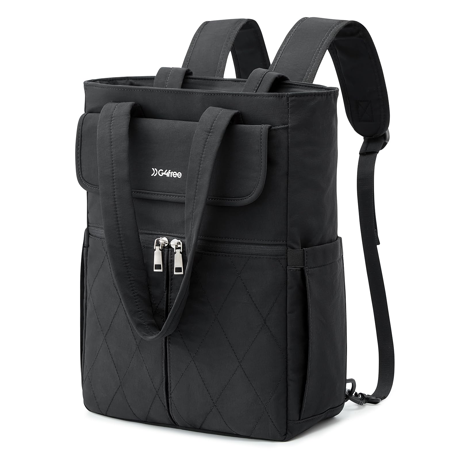backpack that holds 2 15 inch laptop Women’s 2-in-1 Tote Backpack - 15” Laptop Bag for College & Work