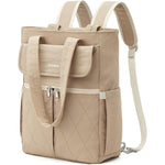 G4Free - G4Free 2 in 1 Tote Backpack Fits 15" Laptop, Women Bag Daypack -TN24B475A-TN24B475C-TN24B475B