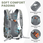 G4Free - G4Free 20L Lightweight Hiking Backpack with Waist Strap -TN25B615A-TN25B615B-TN25B615C