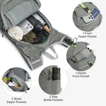 G4Free - G4Free 20L Lightweight Hiking Backpack with Waist Strap -TN25B615A-TN25B615B-TN25B615C