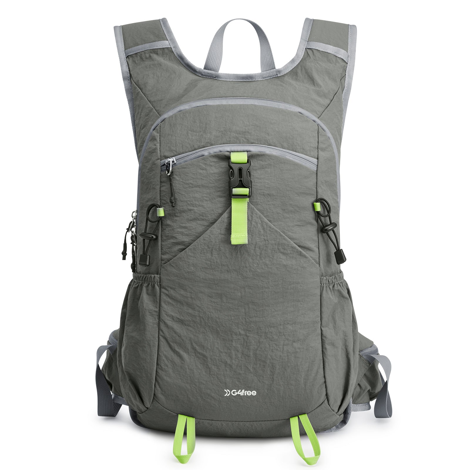 G4Free - G4Free 20L Lightweight Hiking Backpack with Waist Strap -TN25B615A-TN25B615B-TN25B615C