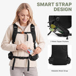 G4Free - G4Free 20L Lightweight Hiking Backpack with Waist Strap -TN25B615A-TN25B615B-TN25B615C