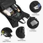 G4Free - G4Free 20L Lightweight Hiking Backpack with Waist Strap -TN25B615A-TN25B615B-TN25B615C