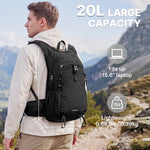 G4Free - G4Free 20L Lightweight Hiking Backpack with Waist Strap -TN25B615A-TN25B615B-TN25B615C
