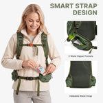 G4Free - G4Free 20L Lightweight Hiking Backpack with Waist Strap -TN25B615A-TN25B615B-TN25B615C
