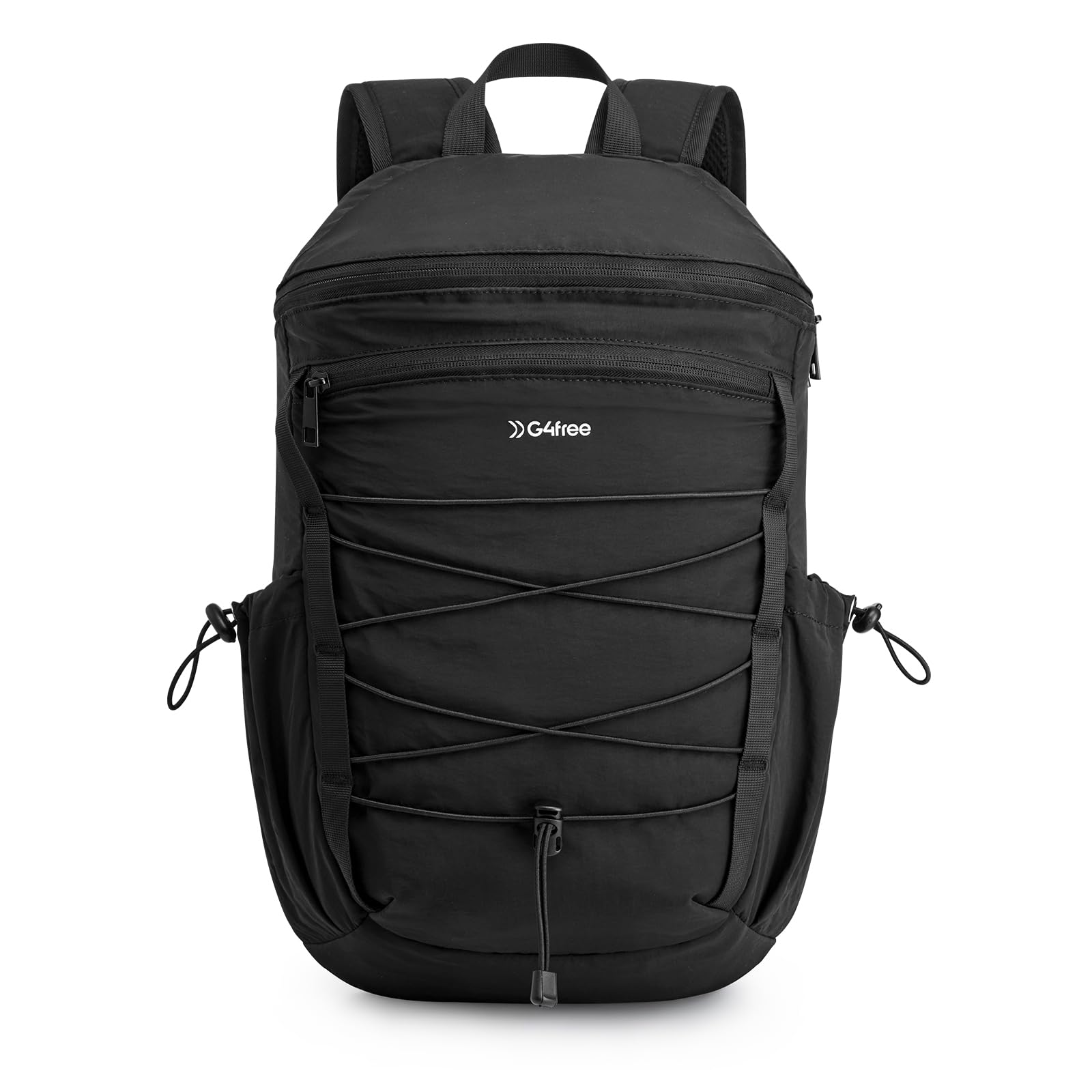 G4Free 20L Lightweight Hiking Travel Backpacks Blcak / 20L