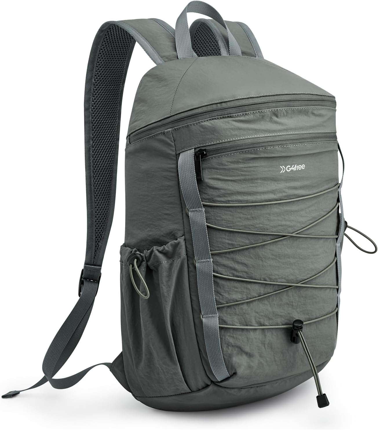 G4Free 20L Lightweight Hiking Travel Backpacks Beige / 20L