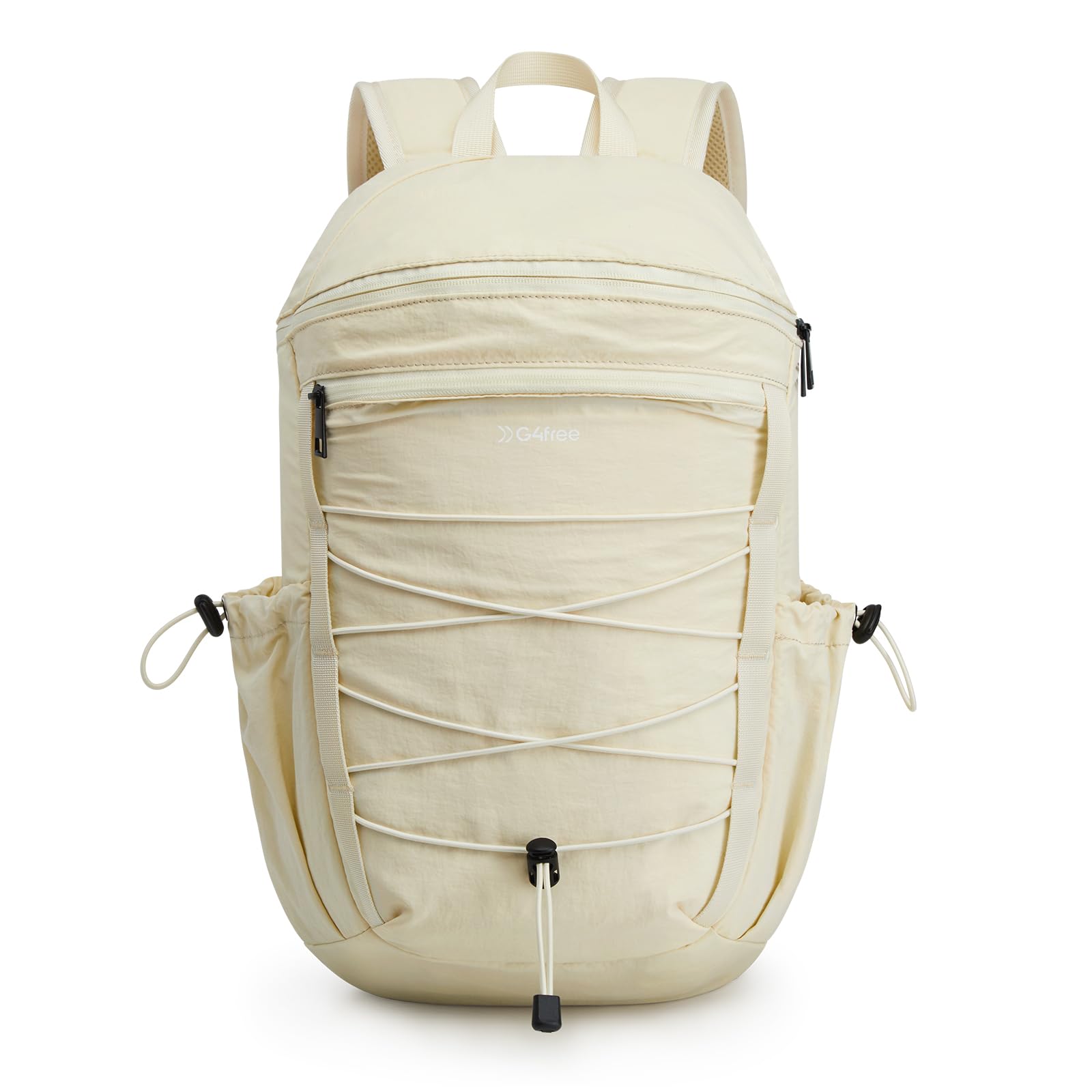 G4Free 20L Lightweight Hiking Travel Backpacks Beige / 20L