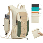 G4Free - G4Free 20L Lightweight Packable Hiking Daypack with Phone Pocket -TN25B613A-TN25B613B-TN25B613C-TN25B613D