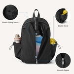 G4Free - G4Free 20L Pickleball Bag, Pickleball Paddle Backpack with Fence Hook -TN25B520A-TN25B520B-TN25B520C