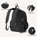 G4Free - G4Free 20L Pickleball Bag, Pickleball Paddle Backpack with Fence Hook -TN25B520A-TN25B520B-TN25B520C