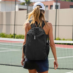 G4Free - G4Free 20L Pickleball Bag, Pickleball Paddle Backpack with Fence Hook -TN25B520A-TN25B520B-TN25B520C