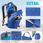 G4Free - G4Free 25L Packable Hiking Backpack with Thickened Back Panel -TN25B507A-TN25B507B-TN25B507C