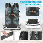G4Free - G4Free 25L Packable Hiking Backpack with Thickened Back Panel -TN25B507A-TN25B507B-TN25B507C