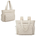 G4Free - G4Free 3 in 1 Diaper Bag with Insulated Pockets Baby Backpack -TN25B567A-TN25B567B-TN25B567D-TN25B567C