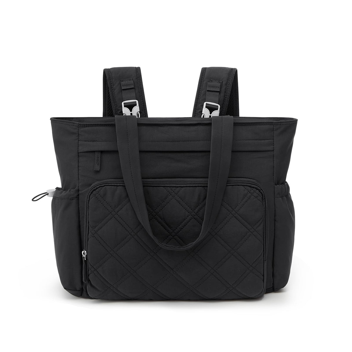 G4Free - G4Free 3 in 1 Diaper Bag with Insulated Pockets Baby Backpack for Women Men Toddler Diaper Tote with Stroller Buckle Travel Work-Beige -TN25B567A-TN25B567B-TN25B567D-TN25B567C